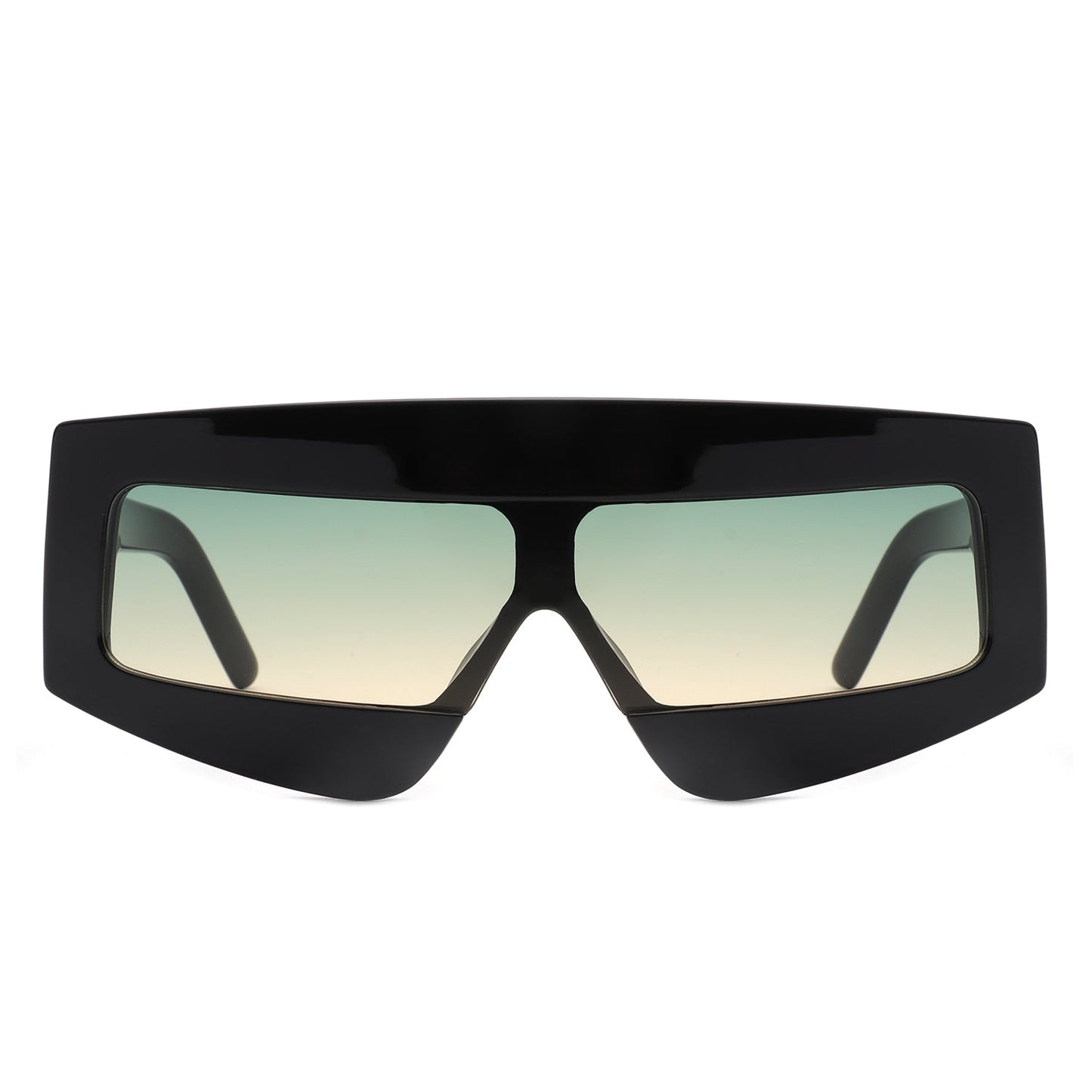 Rectangular Chunky Oversized Sunglasses (7484072755288)