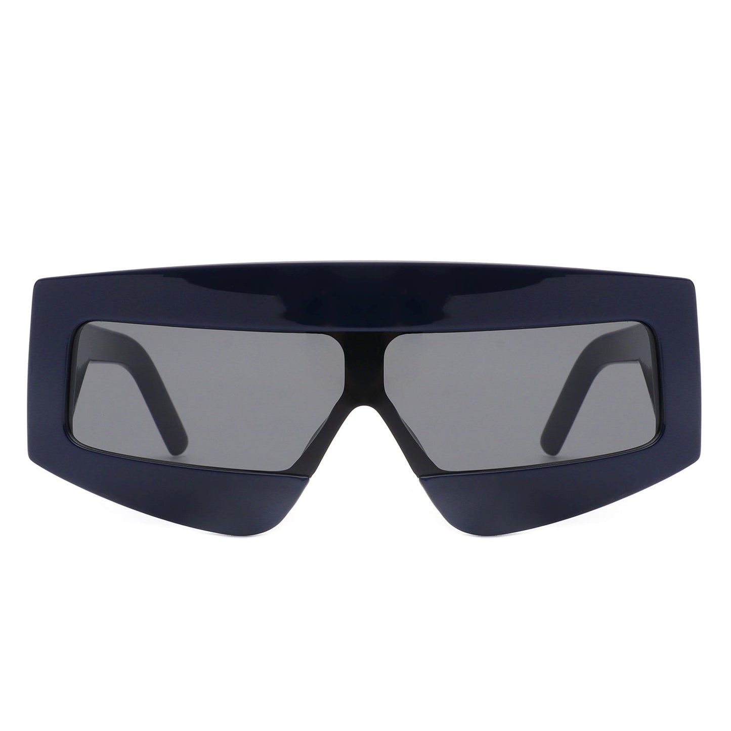 Rectangular Chunky Oversized Sunglasses (7484072755288)