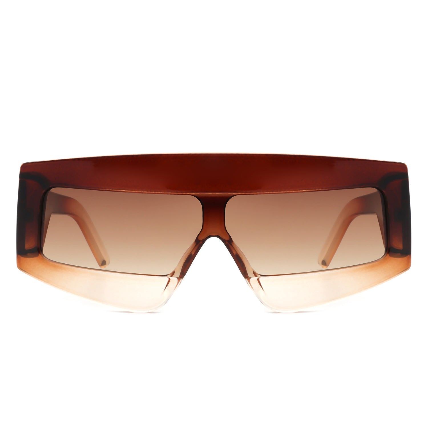 Rectangular Chunky Oversized Sunglasses (7484072755288)