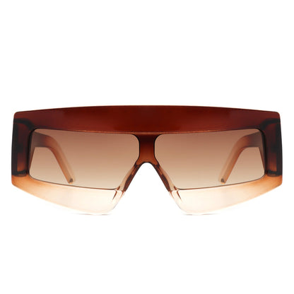 Rectangular Chunky Oversized Sunglasses (7484072755288)