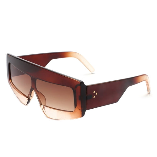 Rectangular Chunky Oversized Sunglasses (7484072755288)