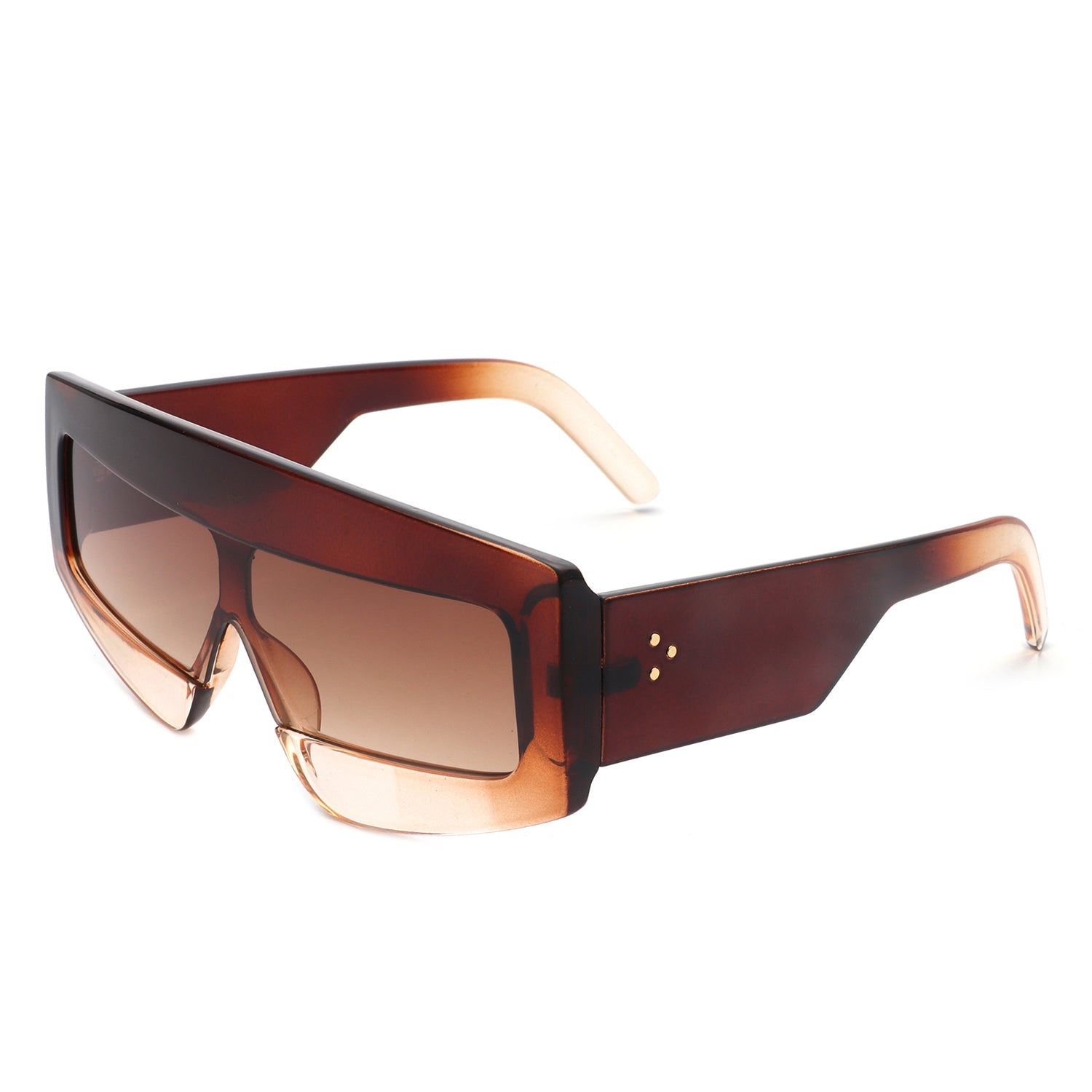 Rectangular Chunky Oversized Sunglasses (7484072755288)