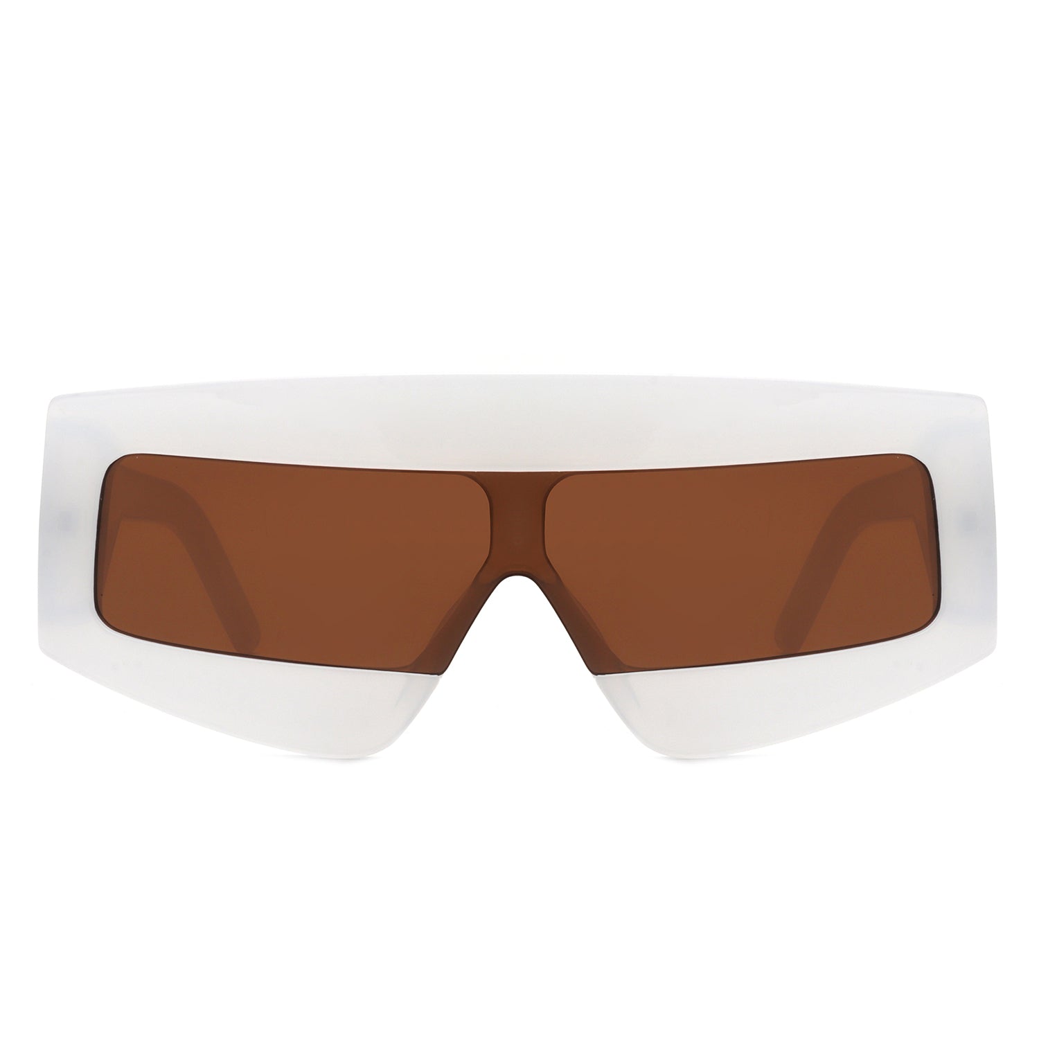 Rectangular Chunky Oversized Sunglasses (7484072755288)