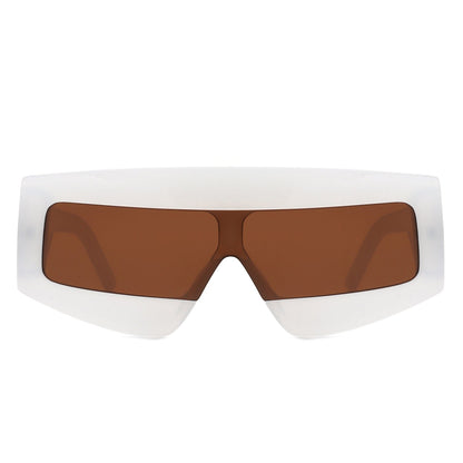Rectangular Chunky Oversized Sunglasses (7484072755288)