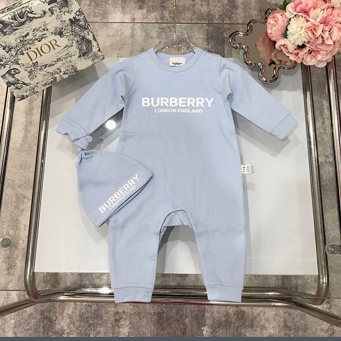 Baby Burberry Romper