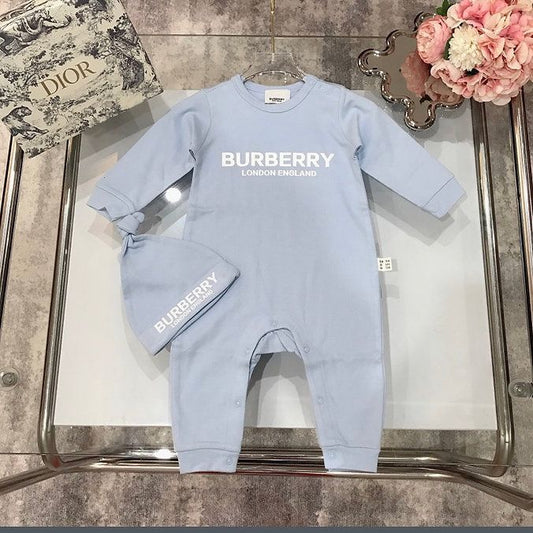 Baby Burberry Romper