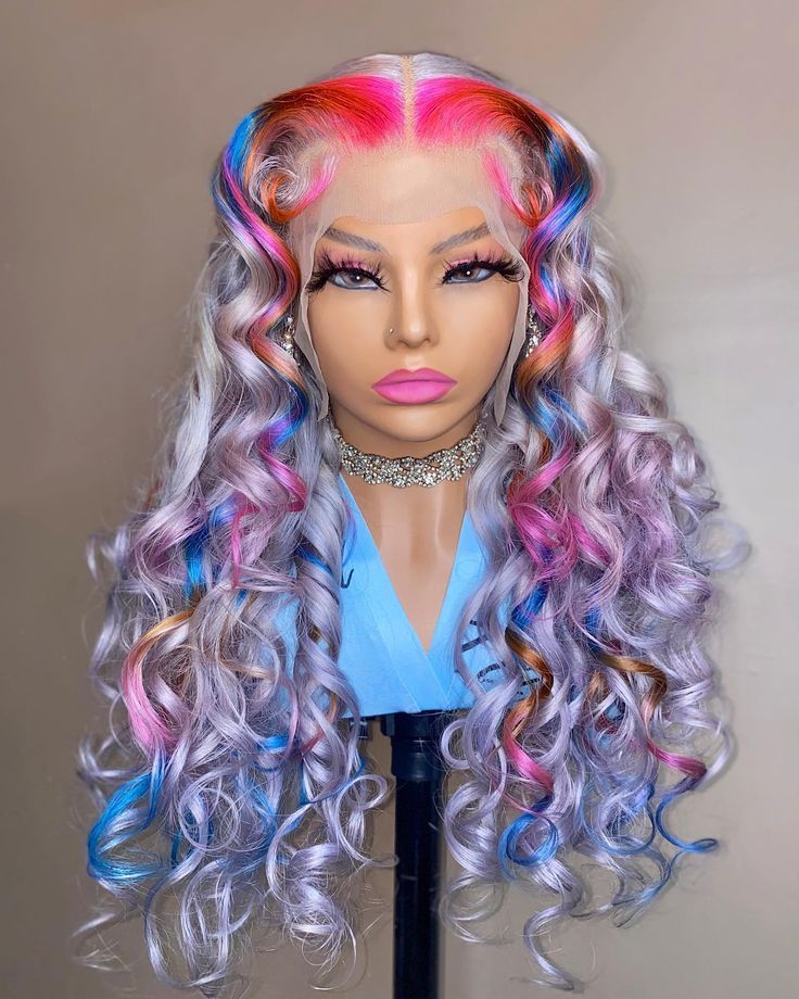 Custom Colors Wig