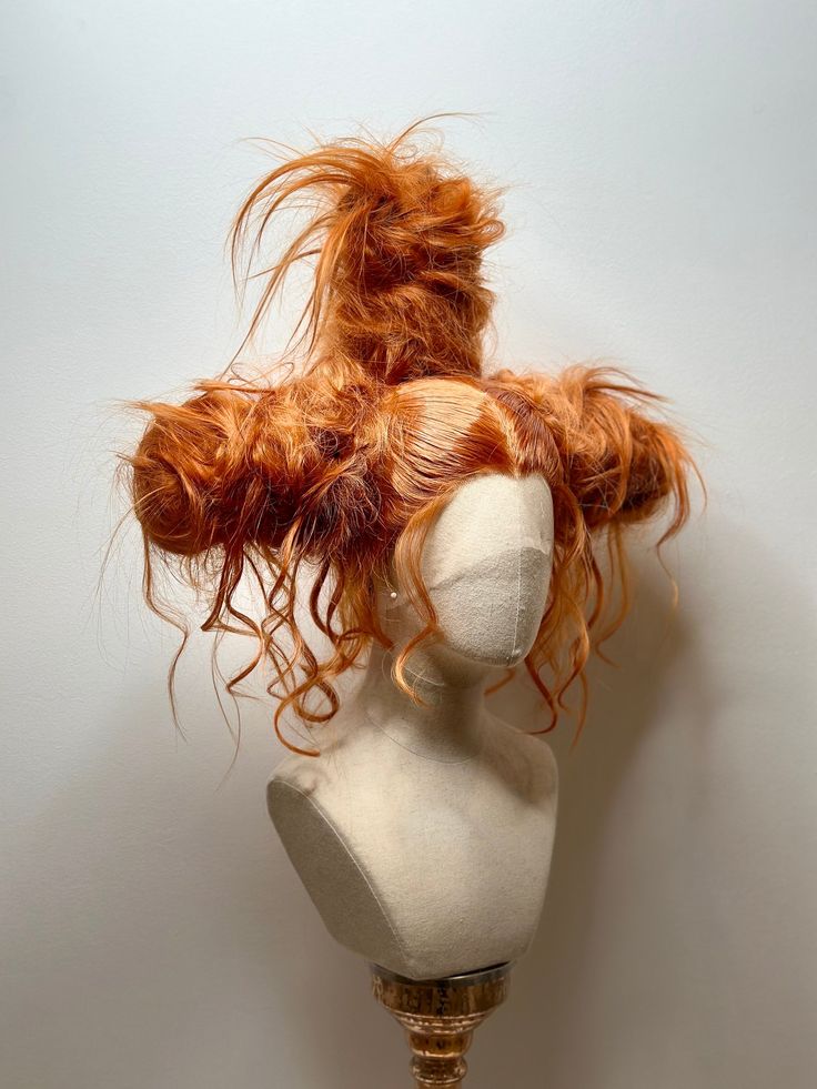 Copper Red Wig