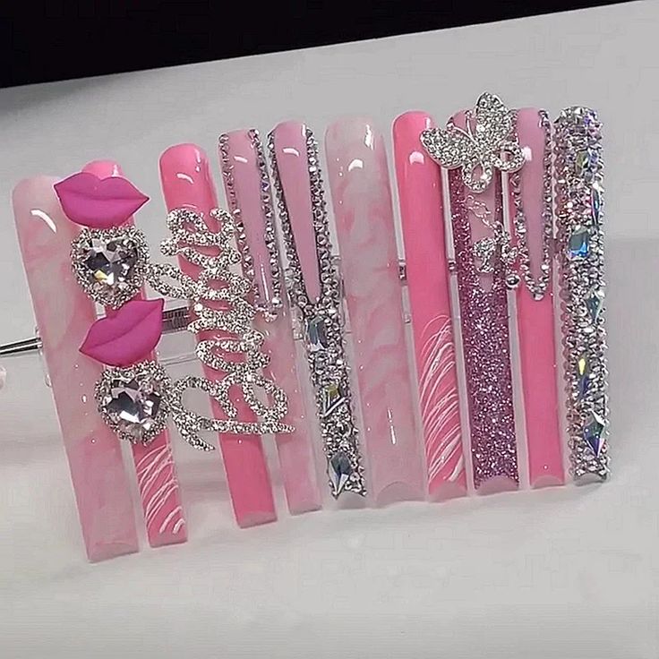Y2K Stiletto Nails