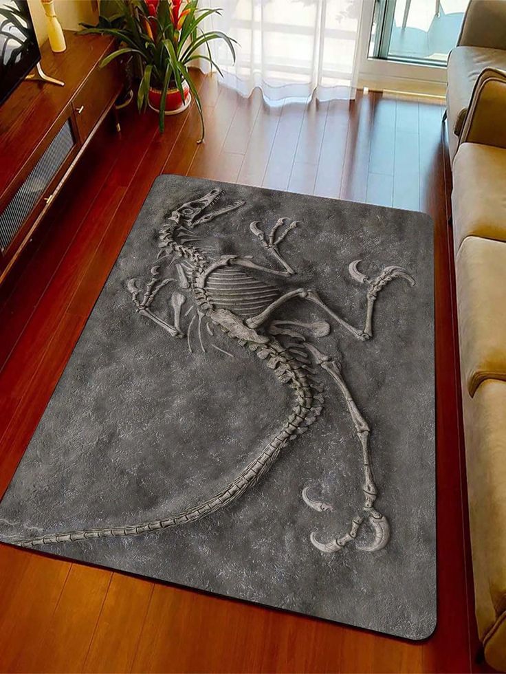 Dinosaurus Fossil Rug