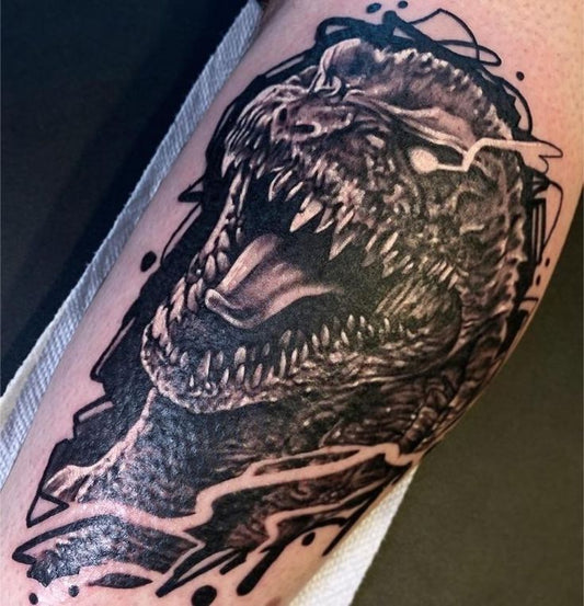 Godzilla Tattoo