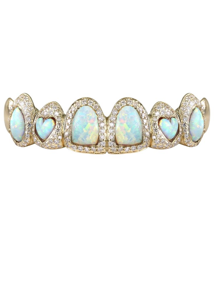 Diamond Heart Grills