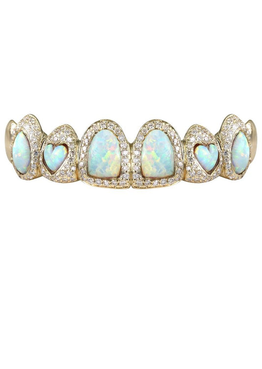 Diamond Heart Grills