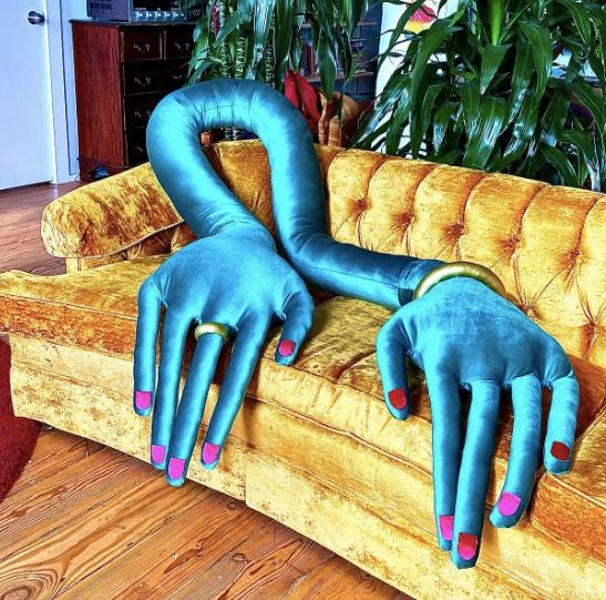 Haus Hands Cushion