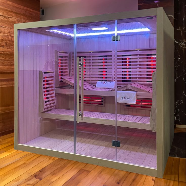 Sauna Barbie Box