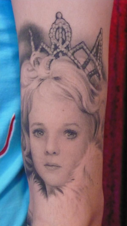Jon-Benet-David Tattoo