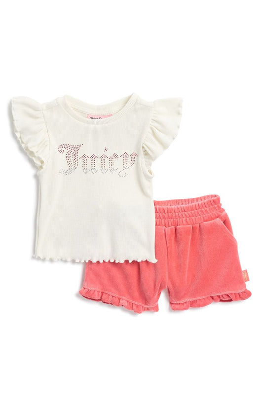 Juicy Sequins Baby Set