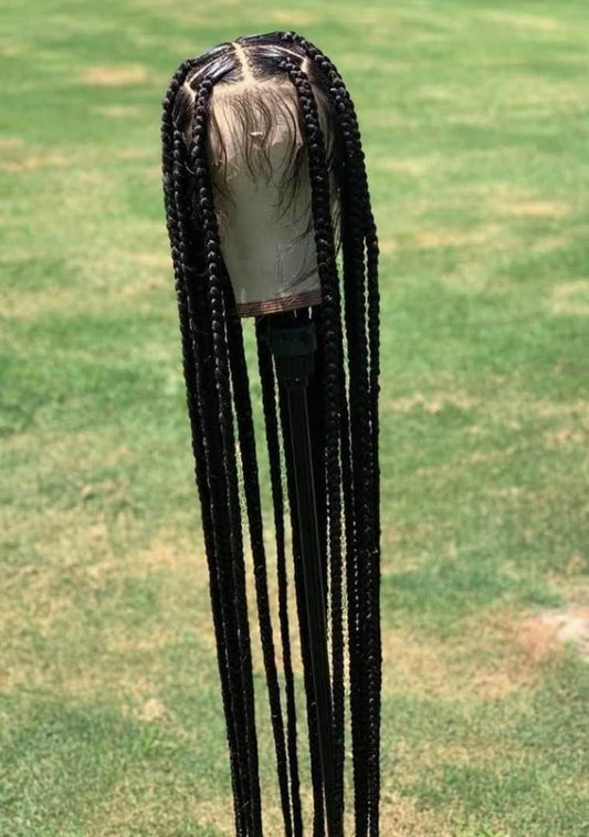 Knotless Black Braids