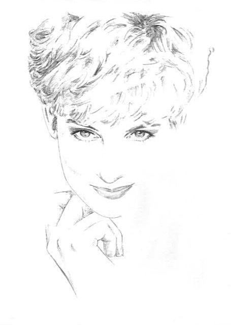 Lady Diana Tattoo