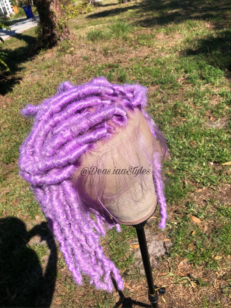 Lavender Locs Wig
