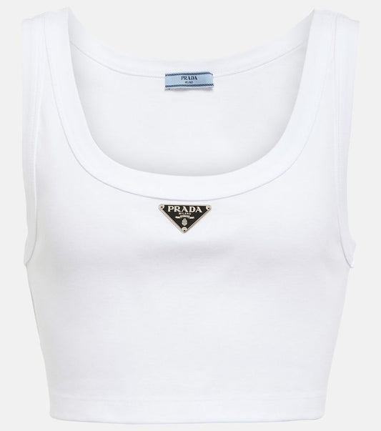 Prada Crop Top
