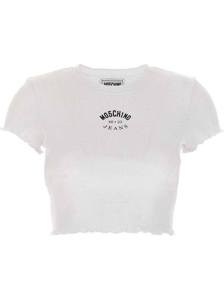 Moschino Crop Top