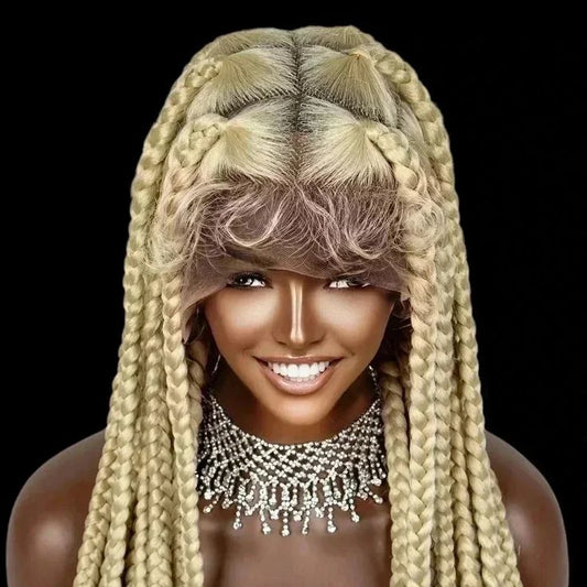 Knotless Box Braids