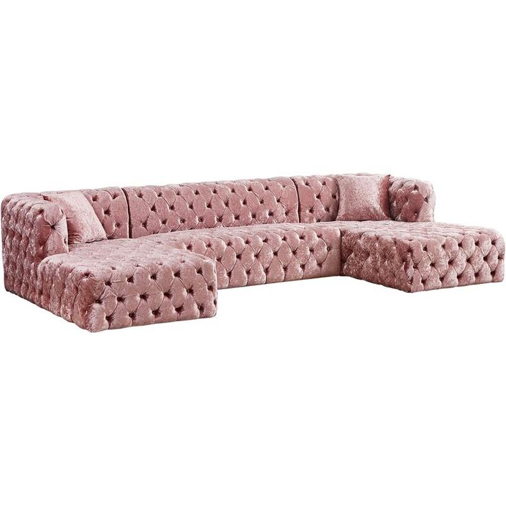 Coco Pink Meridian Couch