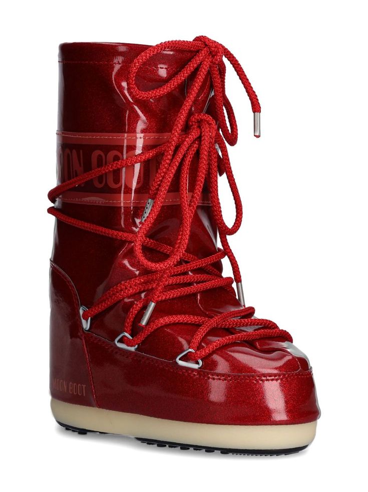 R2/Red Baby Moon Boots