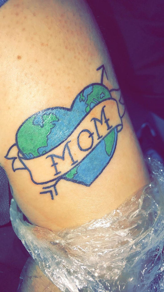 Earth Tattoo