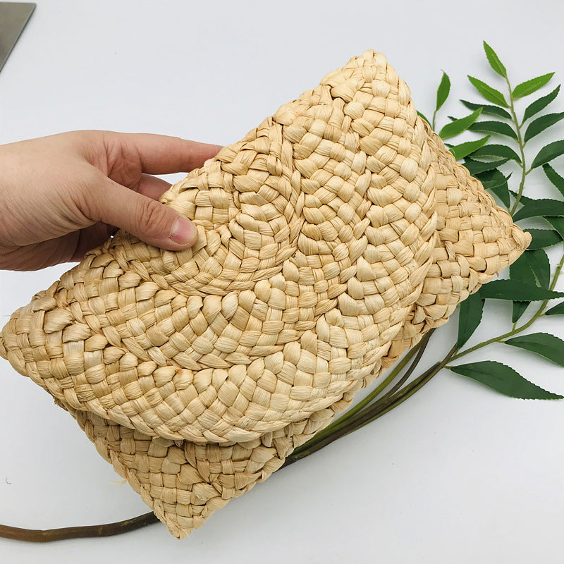 Corn Husk Straw Bag