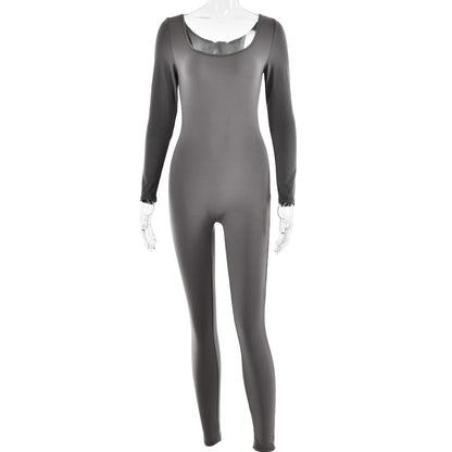U-Collar Romper (7516503900248)