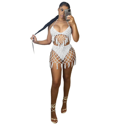 Crochet! - Crochet Knit Outfit Blouse (7519155388504)