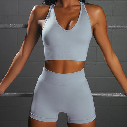 Seamless Yoga Set