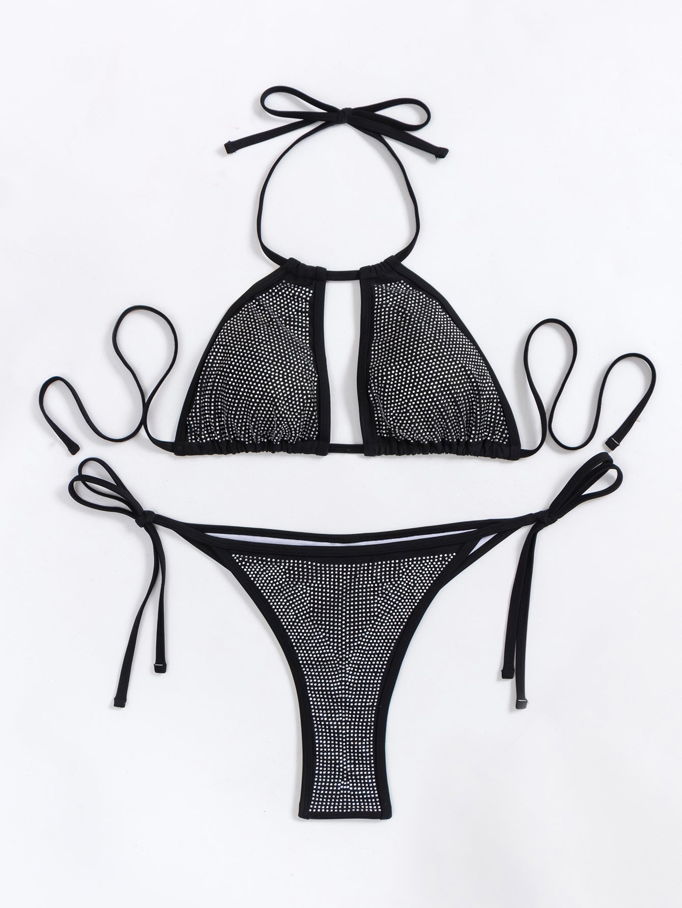 Rhinestone Thong Bikini (7516536045656)