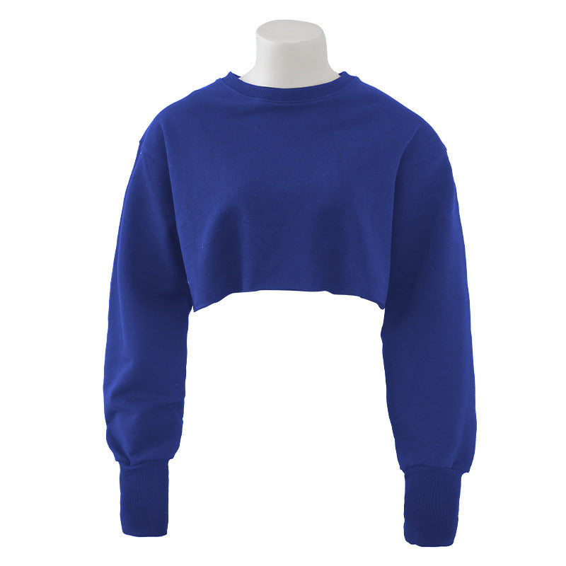 Such A Cotton-T - Fleece Lined Pullover Long Sleeves Sweatshirt Sweater (7517822091352)