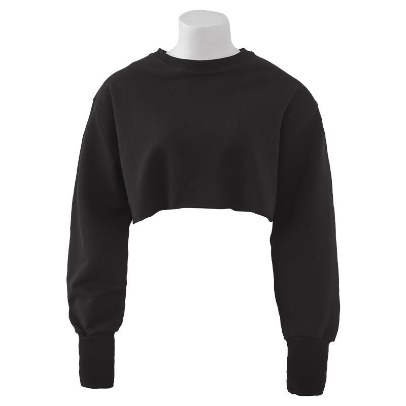 Such A Cotton-T - Fleece Lined Pullover Long Sleeves Sweatshirt Sweater (7517822091352)