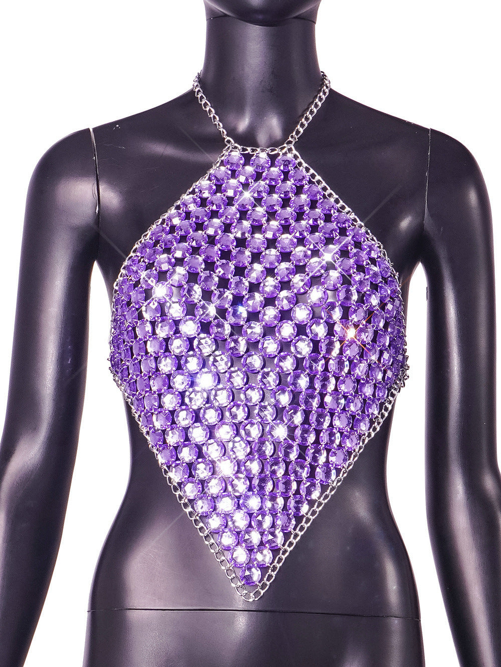 Gemstones - Halter Gemstone Top (7518483218520)