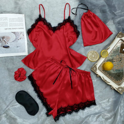 Lace Pajamas Set