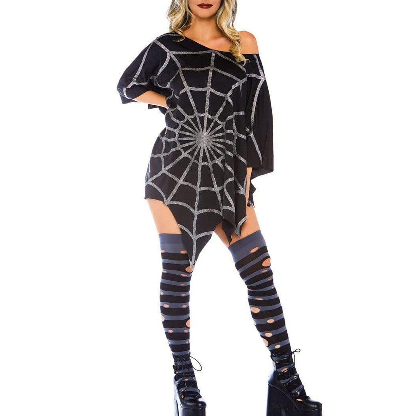 Spider-Web Cloak Cape-Top