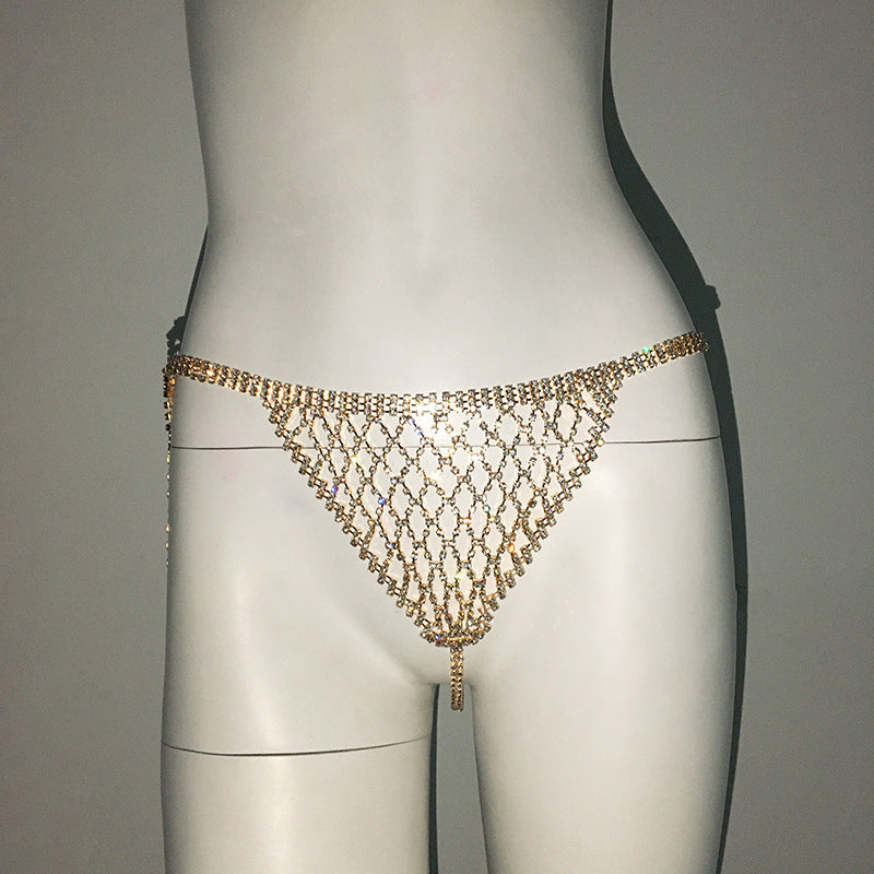 Bikini Chaini - Chest Necklace Waist Chain Bikini (7516580053080)