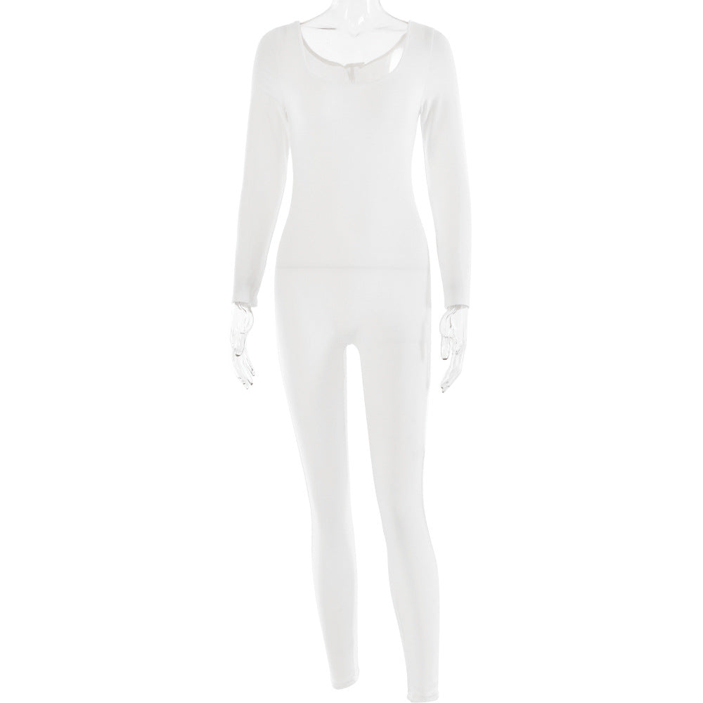 U-Collar Romper (7516503900248)