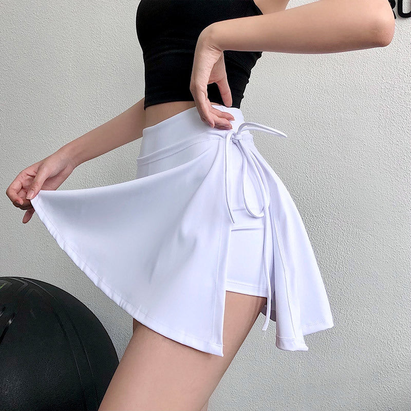 Side Slit Yoga Skirt