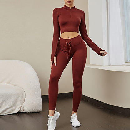 Solid Color Seamless - Sports Yoga Set (7516827353176)
