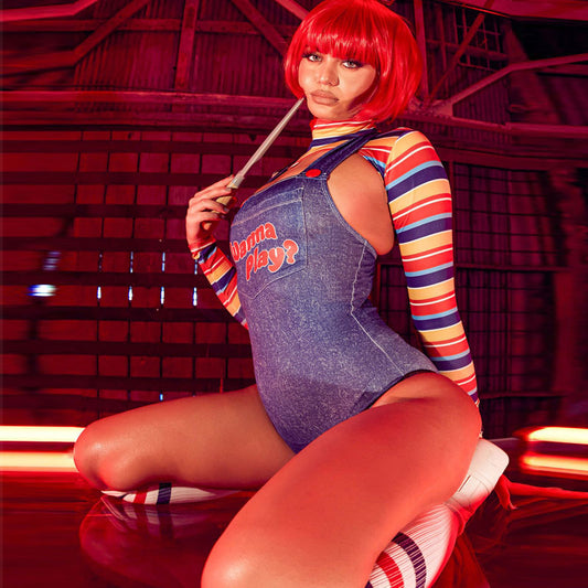 Chucky Sportswear Two-Piece Set