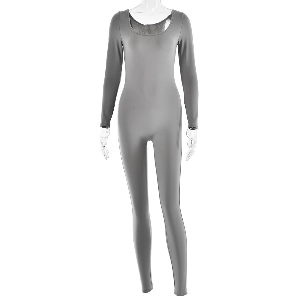 U-Collar Romper (7516503900248)