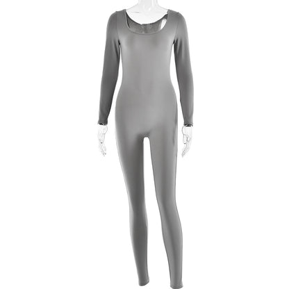 U-Collar Romper (7516503900248)