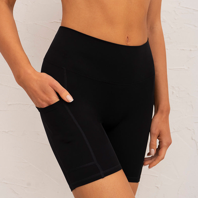 Strappy Yoga Pants Top & Yoga Pants - Two-Piece Set (7516851306584)