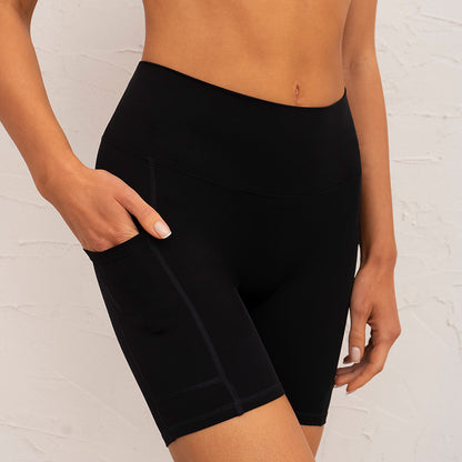 Strappy Yoga Pants Top & Yoga Pants - Two-Piece Set (7516851306584)