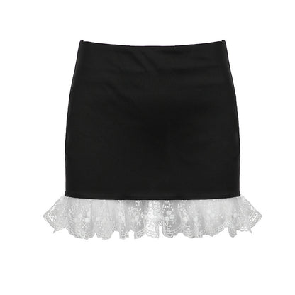 French Lace Skirt